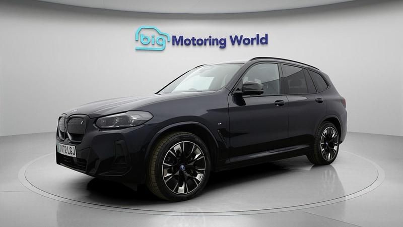 Used BMW iX3 M Sport 2022 Black SUV