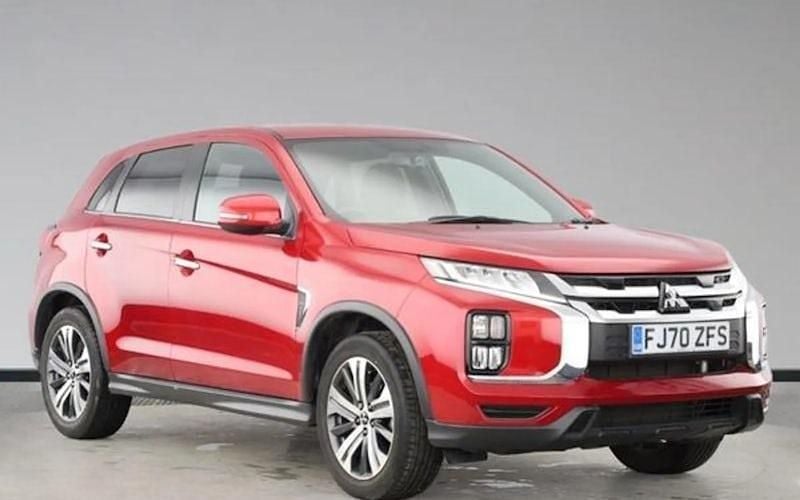 Red Used 2019 Mitsubishi ASX SUV | £13,999 (Fair price) - Image 1/1