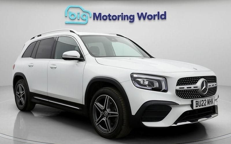 Used 2022 Mercedes GLB200 AMG line SUV | £25,300 (Fair price) - Image 1/4