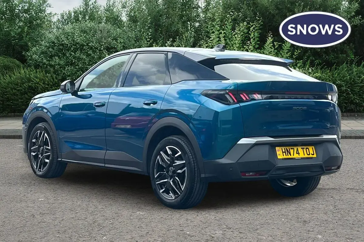 Used Peugeot 3008 Allure 136 HP (100 kW) 2025 Blue SUV