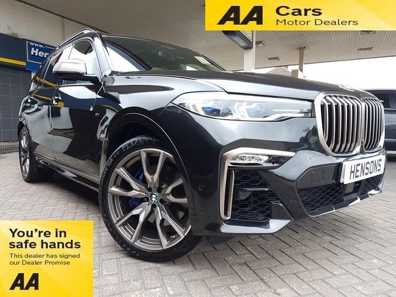 Black Used 2019 BMW X7 SUV | £62,995 - Image 1/3