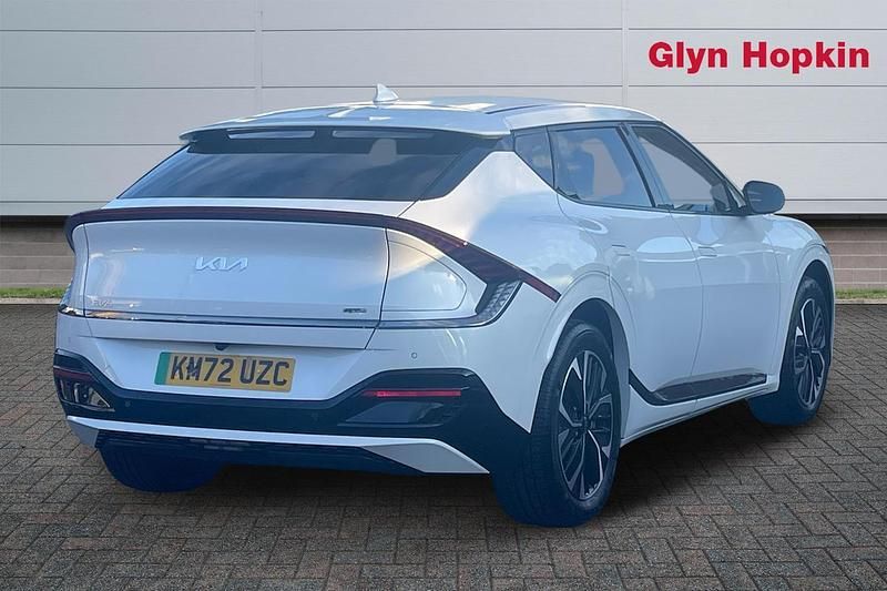 Used Kia EV6 GT-Line 236 kW (321 HP) 2023 White SUV