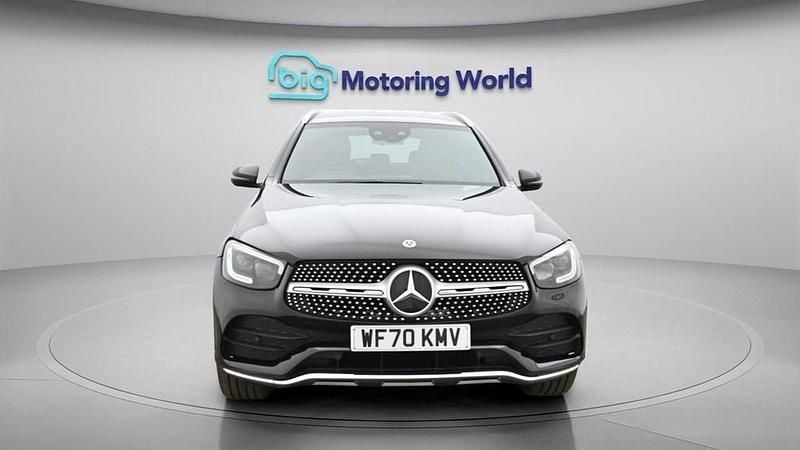 Used Mercedes GLC300 AMG line 245 HP (180 kW) 2020 Black SUV