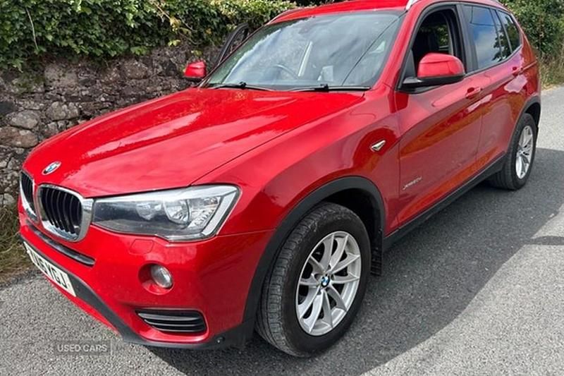 Red Used 2016 BMW X3 SUV | £9,450 (Fair price) - Image 1/1