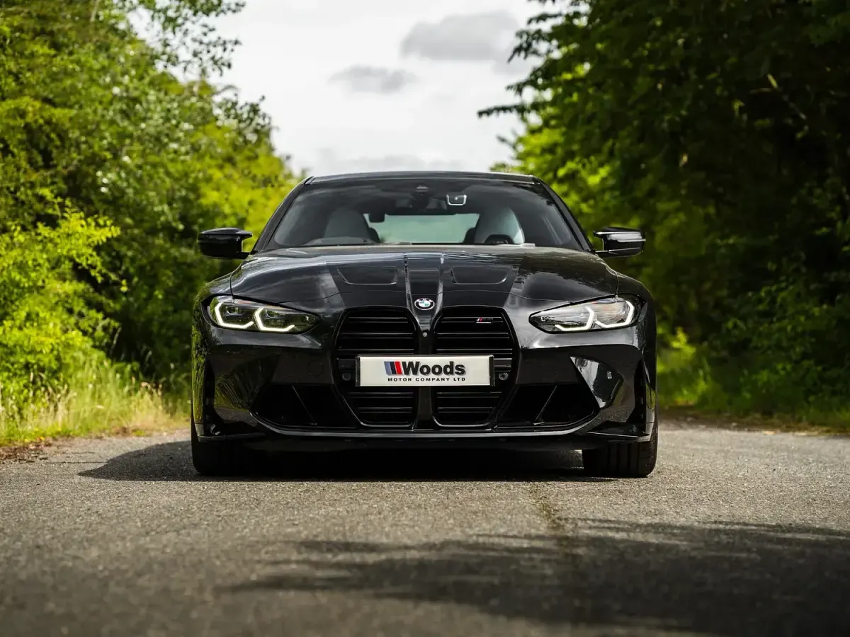 Used BMW M4 Competition Edition 2021 Black Coupe