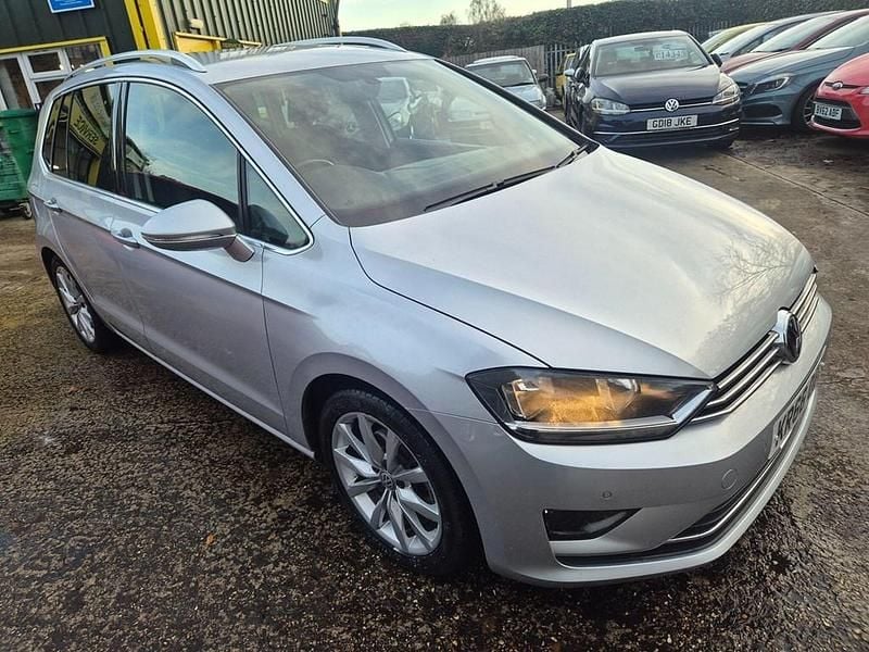 Used VW Golf Sportsvan GT 2016 Silver MPV