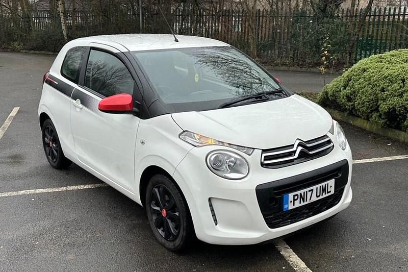 White Used 2017 Citroën C1 Furio Hatchback | £3,995 (Good price) - Image 1/1