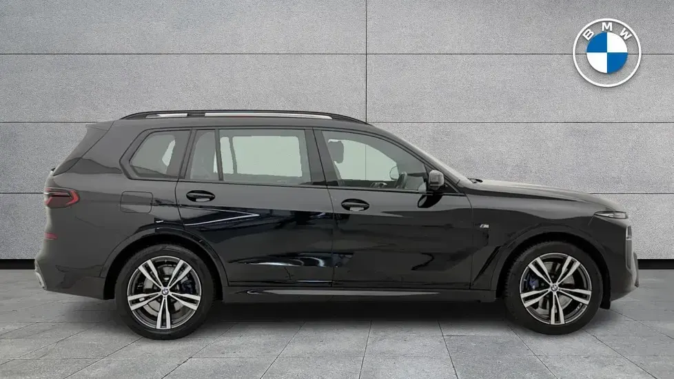 Used BMW X7 M Sport 347 HP (255 kW) 2024 Black SUV