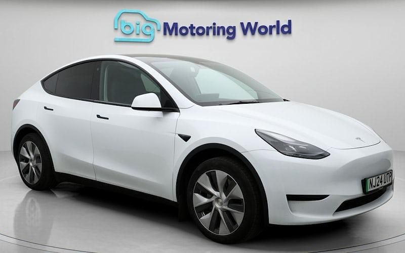 Used 2024 Tesla Model Y RWD SUV | £25,800 (Fair price) - Image 1/4