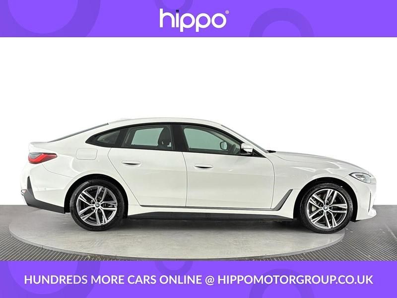Used BMW i4 Sport Line 250 kW (340 HP) 2022 White Sedan
