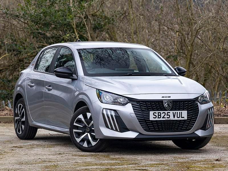 Usado Peugeot 208 Style 101 HP (74 kW) 2025 Cinzento Citadino