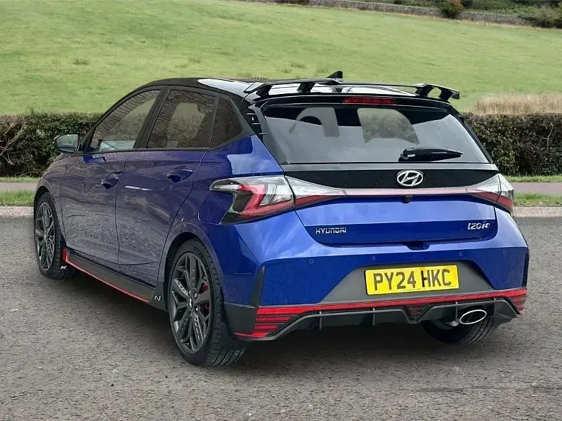 Używany Hyundai i20 204 KM (150 kW) 2024 Niebieski Hatchback