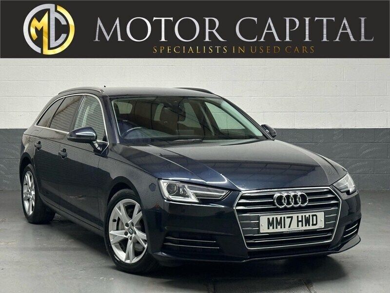 Blue Used 2017 Audi A4 Sport Estate | £8,495 (Super price) - Image 1/4