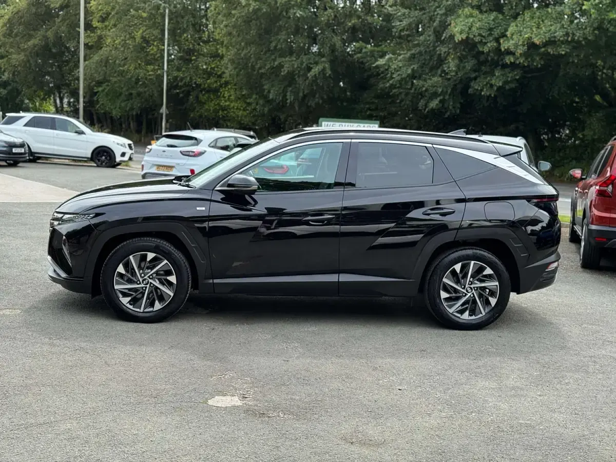 Used Hyundai Tucson Premium 180 HP (132 kW) 2023 Black SUV