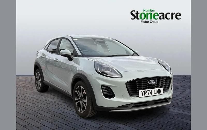 Grey Used 2024 Ford Puma Gen-E Titanium SUV | £21,000 - Image 1/4