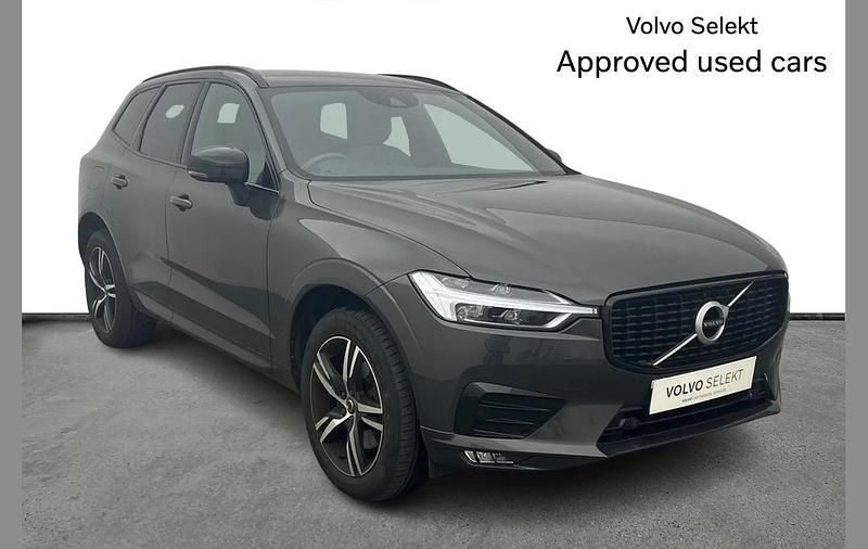 Used Volvo XC60 R-Design 194 HP (142 kW) 2021 Grey SUV