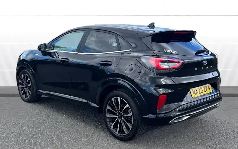 Used Ford Puma ST-Line 155 HP (114 kW) 2023 Black SUV