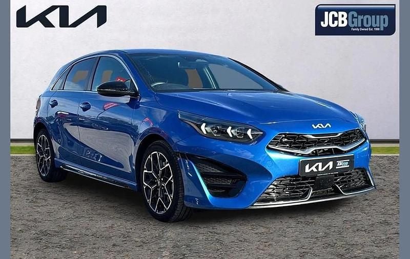 Blue Used 2025 Kia Ceed GT-Line Hatchback | £22,295 (A bit pricey) - Image 1/4