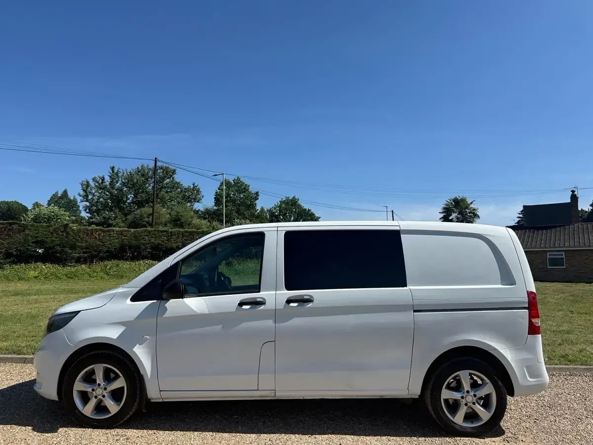 Used Mercedes Vito 2016 White Van