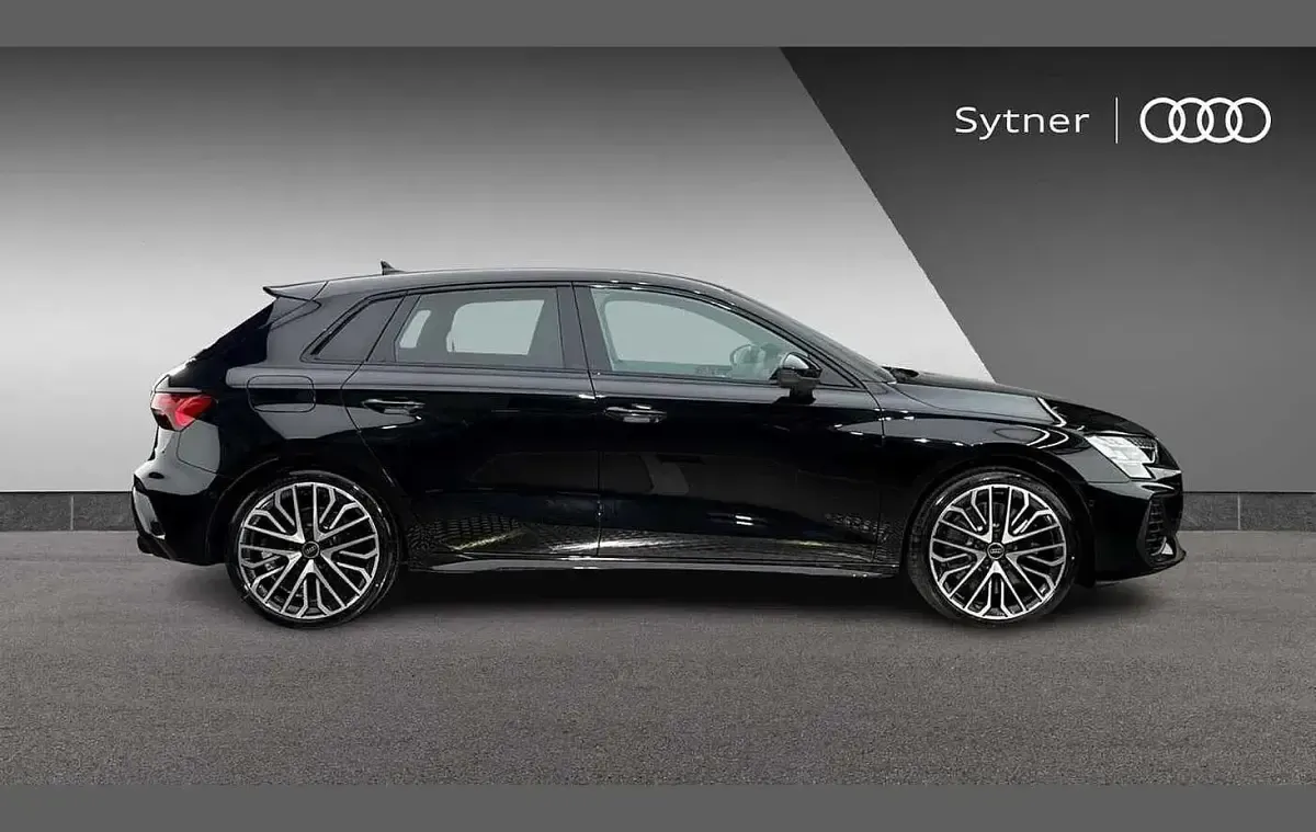 Used Audi S3 Sportback Black Edition 333 HP (244 kW) 2026 Black Hatchback