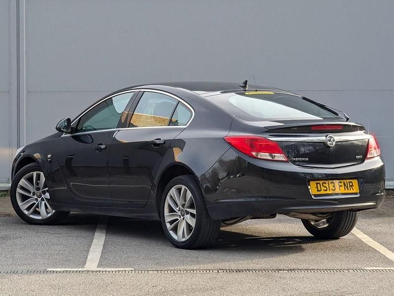 Used Vauxhall Insignia SRi 2013 Black Hatchback