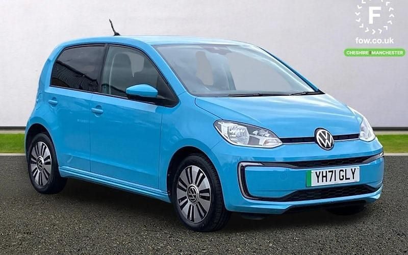 Used VW e-up! 60 kW (82 HP) 2021 Blue Hatchback