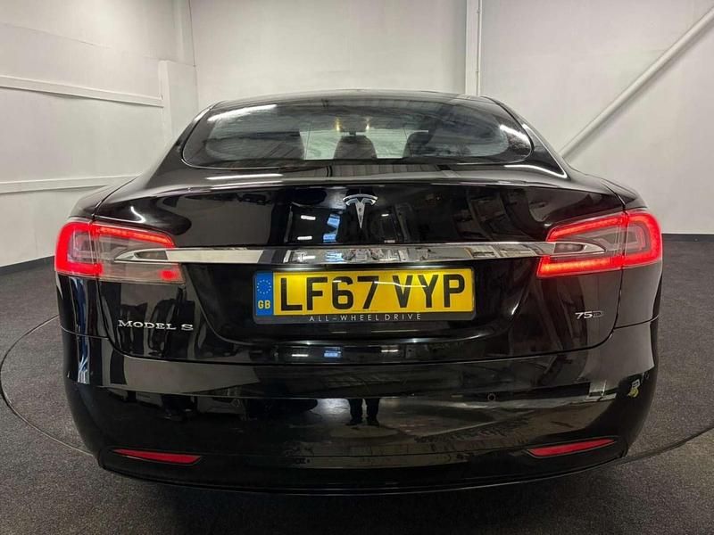 Used Tesla Model S 241 kW (328 HP) 2017 Black Hatchback
