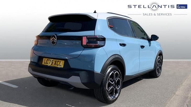 New Citroën C3 108 HP (79 kW) 2025 Blue SUV