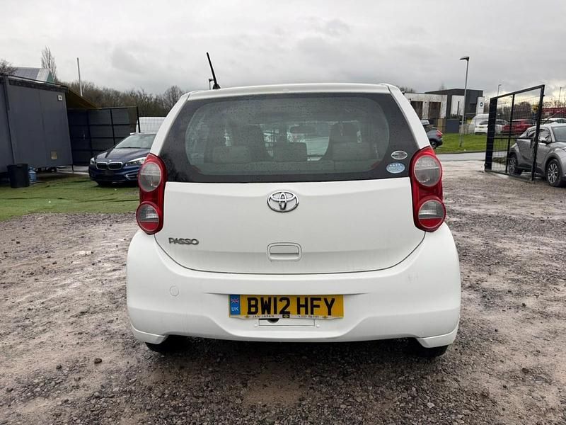 Used Toyota Passo 2026 White Hatchback