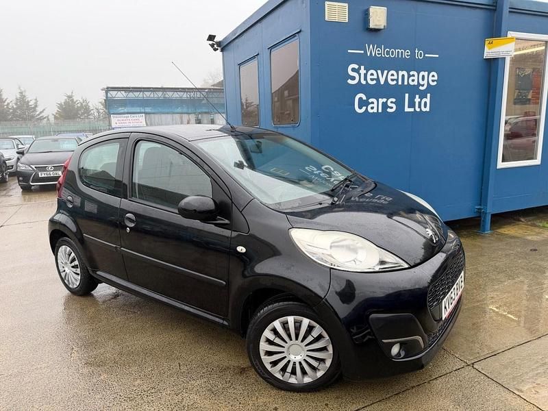Black Used 2013 Peugeot 107 Active Hatchback | £2,895 (Fair price) - Image 1/4