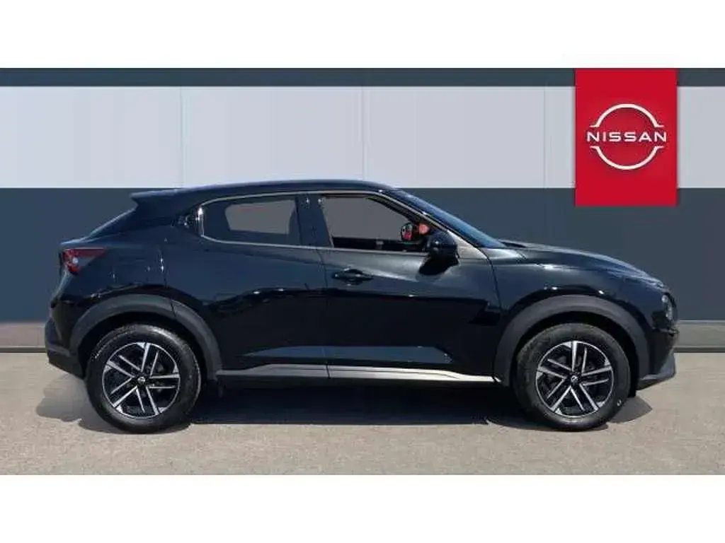 Used Nissan Juke N-Connecta 114 HP (83 kW) 2025 Black SUV