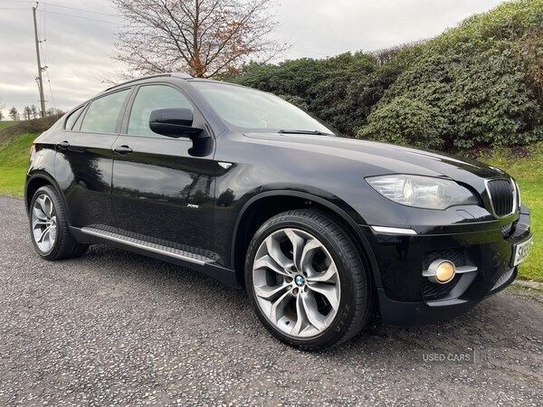 Black Used 2009 BMW X6 SUV | £9,450 (Fair price) - Image 1/4