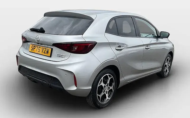 Used MG MG3 Trophy 194 HP (142 kW) 2025 Silver Hatchback