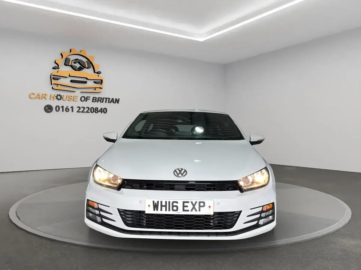 Used VW Scirocco GT 180 HP (132 kW) 2016 White Coupe