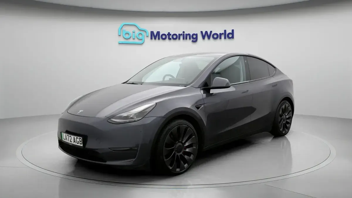 Used Tesla Model Y Performance 392 kW (534 HP) 2022 Grey SUV