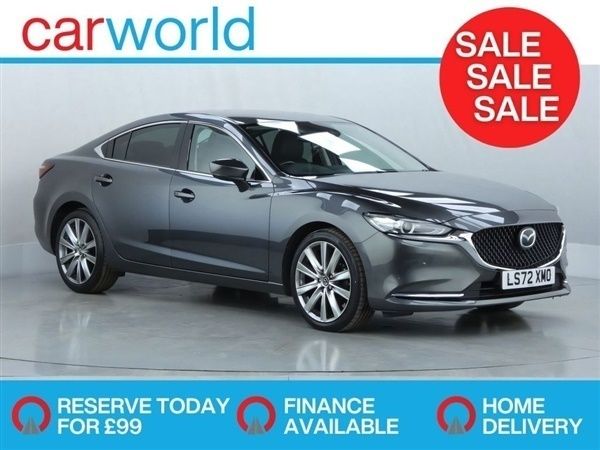 Grey Used 2022 Mazda 6 Inclusive Sedan | £17,988 (A bit pricey) - Image 1/1