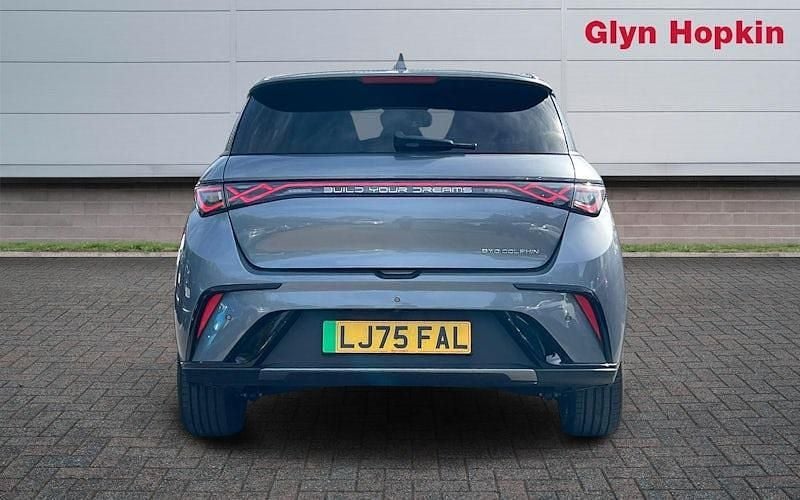 New BYD Dolphin Design 150 kW (204 HP) 2026 Hatchback