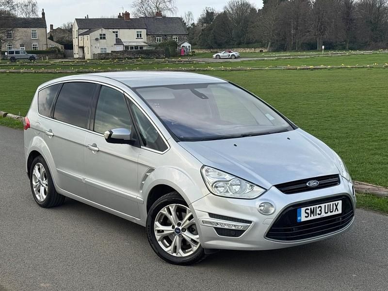 Used Ford S-MAX Titanium 2013 Silver MPV