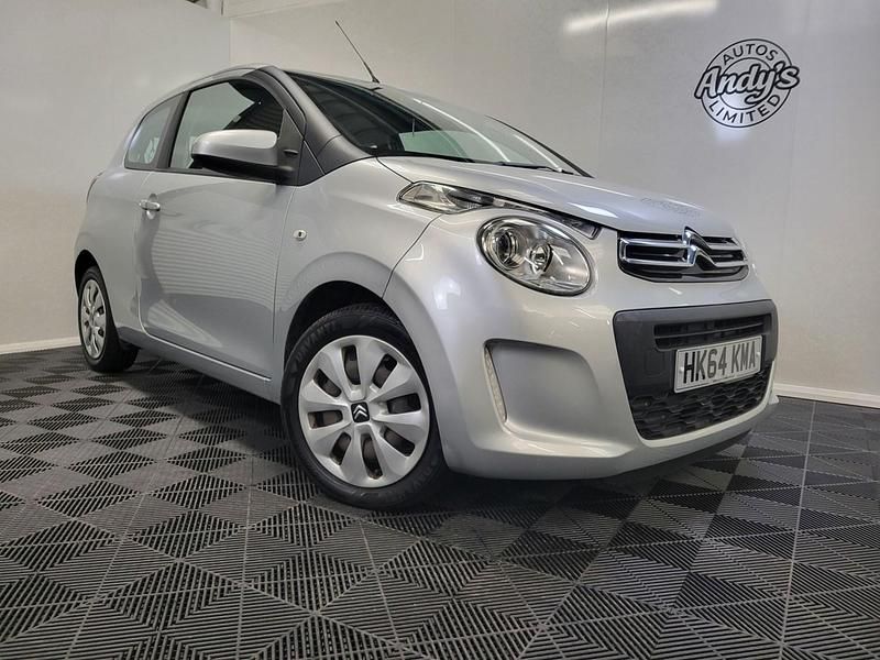 Used Citroën C1 Feel 2014 Grey Hatchback