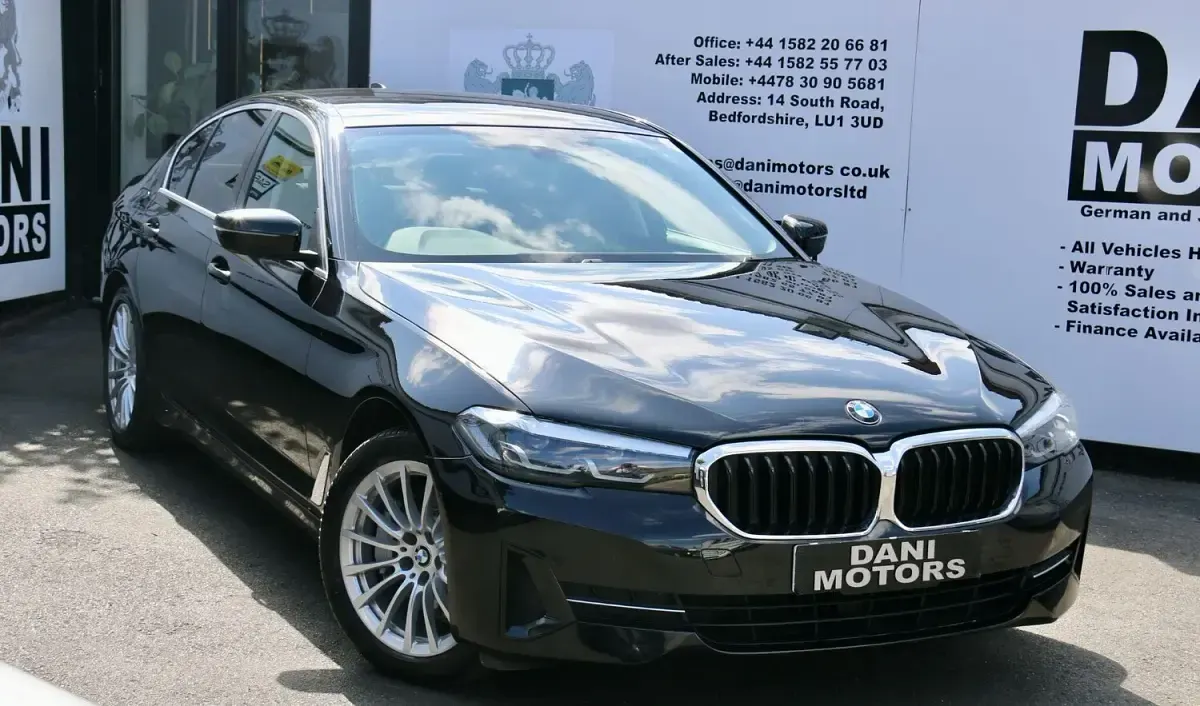 Used BMW 530e Comfort Edition 295 HP (216 kW) 2021 Black Sedan