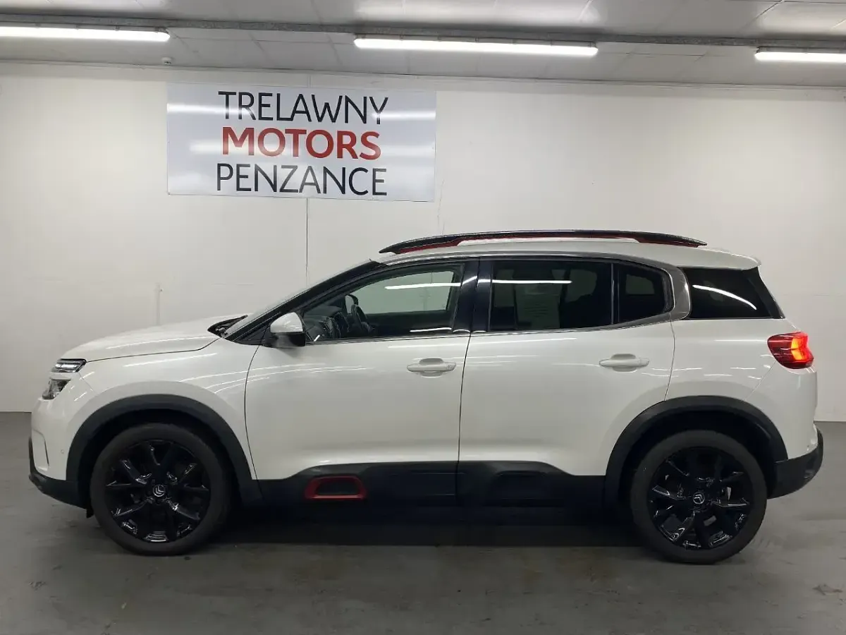 Used Citroën C5 Aircross Flair 131 HP (96 kW) 2020 White SUV