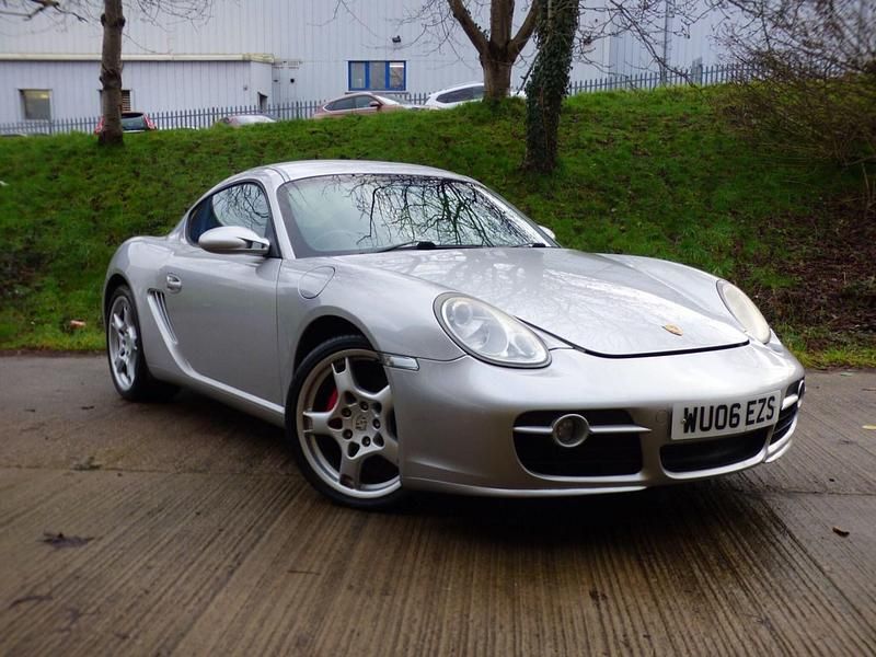 Used Porsche Cayman 295 HP (216 kW) 2006 Silver Coupe