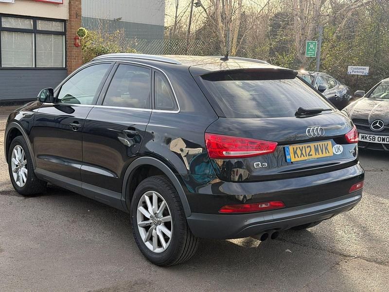 Used Audi Q3 Comfort 2012 Black SUV