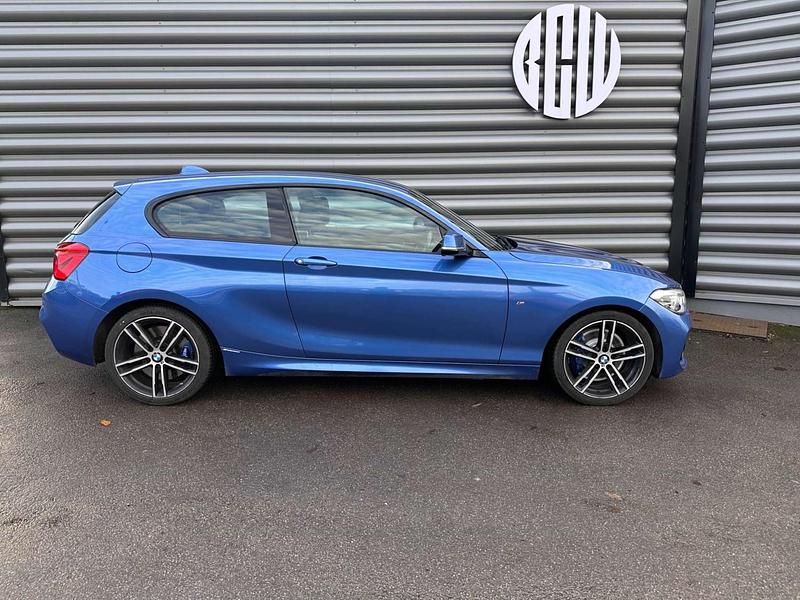 Used BMW 120 M Sport 2019 Blue Hatchback