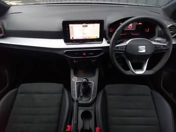 Used Seat Ibiza XCELLENCE 115 HP (84 kW) 2024 Silver Hatchback