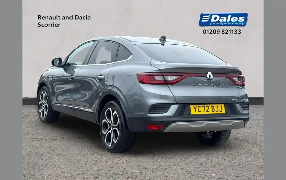 Used Renault Arkana Version S 140 HP (102 kW) 2022 Grey SUV
