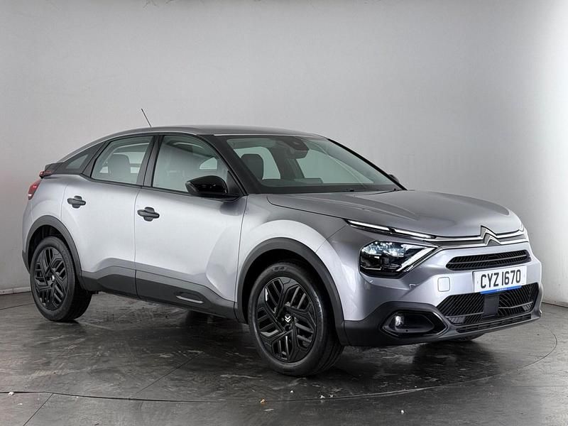 Used Citroën C4 PureTech 101 HP (74 kW) 2023 Grey SUV