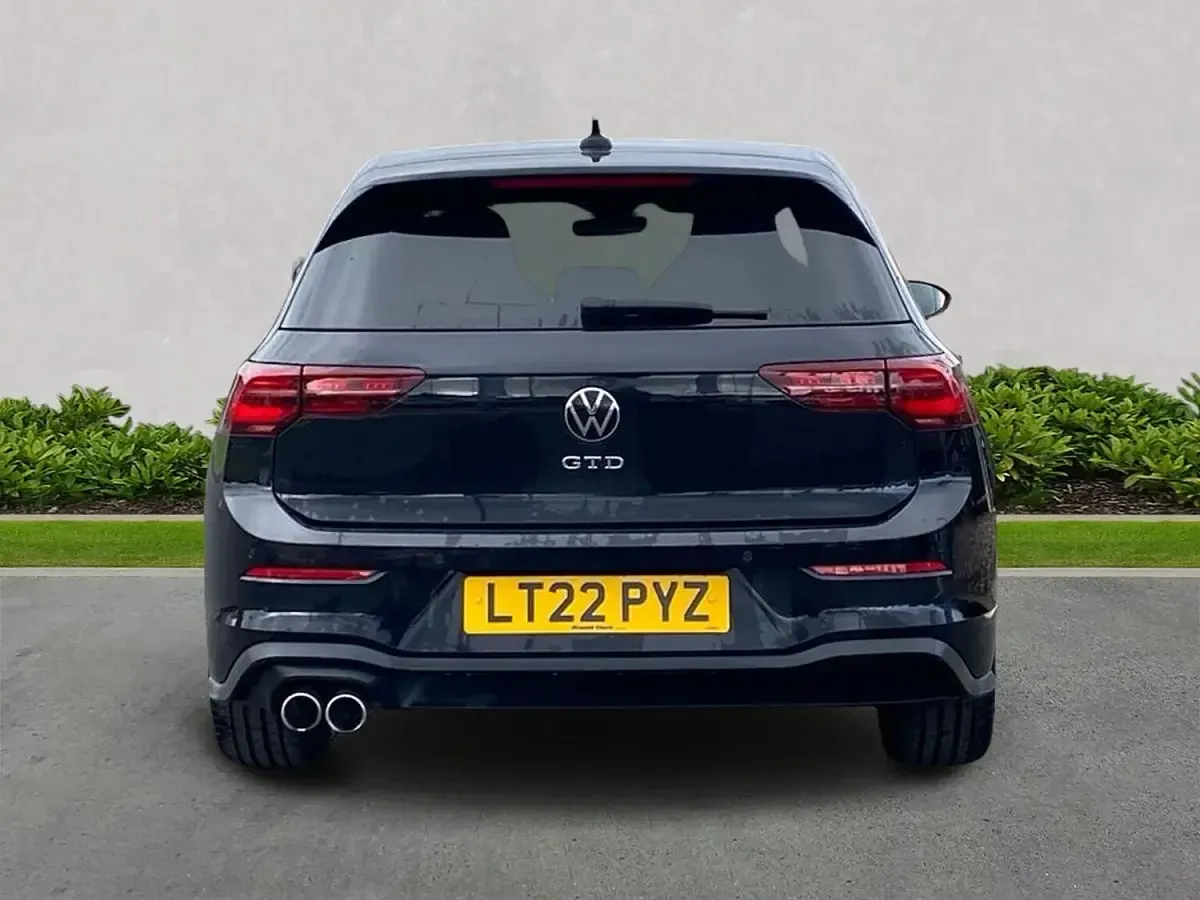 Used VW Golf VIII GTD 2022 Black Hatchback