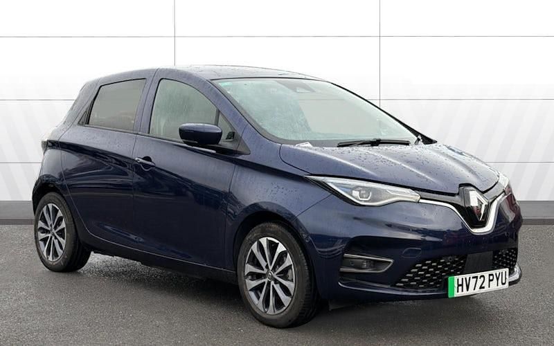 Blue Used 2022 Renault Zoe GT-Line Hatchback | £11,839 (Fair price) - Image 1/4