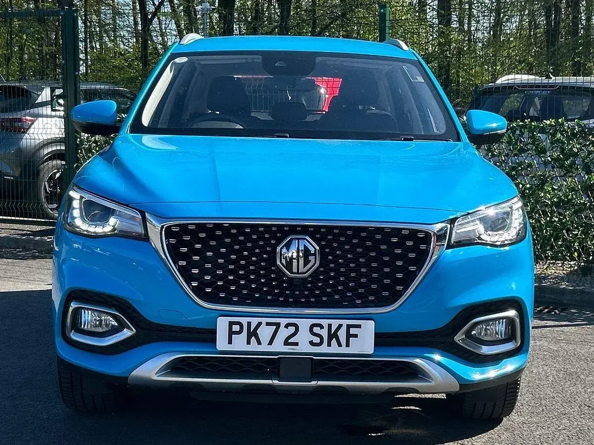 Used MG HS Excite 162 HP (119 kW) 2023 Blue SUV